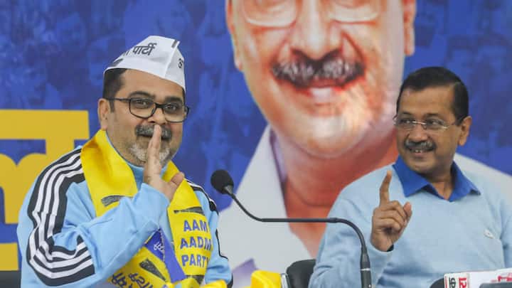 Delhi Election Results: दिल्ली के विधानसभा चुनाव में आम आदमी पार्टी के कई बड़े नेताओं को हार मिली है, जिनमें से एक अवध ओझा भी हैं. हार मिलने के बाद सोशल मीडिया पर लोग इन्हेंम खूब ट्रोल कर रहे हैं.