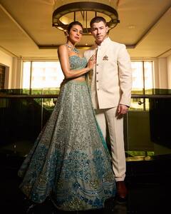 Priyanka Chopra Brother Wedding: తమ్ముడు సిద్ధార్థ్ పెళ్లిలో ప్రియాంక చోప్రా సందడి... అమెరికా నుంచి వచ్చిన అల్లుడు నిక్ జోనాస్