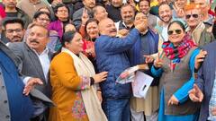 जीत के जश्न में डूबी जम्मू कश्मीर BJP,  प्रदेश अध्यक्ष बोले- विश्वास, विकास और सुशासन का नतीजा