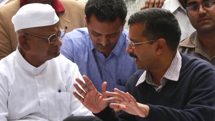 'Kejriwal Was Overwhelmed By Money, Power': Anna Hazare On AAP Staring At Huge Loss In Delhi