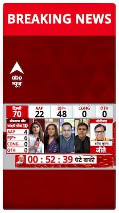 Delhi Election Result LIVE :Shazia Ilmi Reacts to AAP's Defeat in Delhi Election