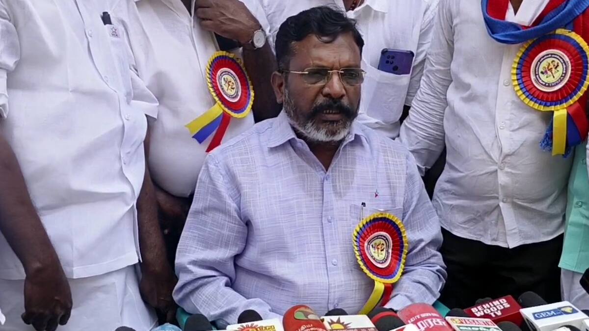 Thirumavalavan : ஆர்எஸ்எஸ் தான் ஆளுநருக்கு உச்சநீதிமன்றம்.. பகீரை கிளப்பிய திருமா !