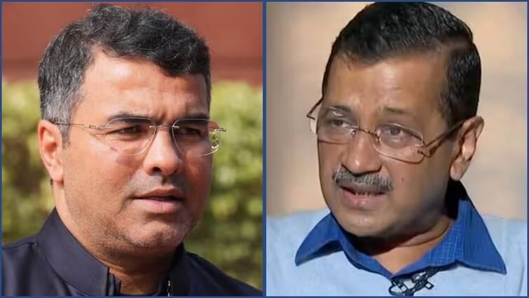 know who is Parvesh Sahib Singh Verma who defeated former delhi cm Arvind Kejriwal पूर्व CM के बेटे ने अरविंद केजरीवाल को दिल्ली में हराया, जानिए कितने पढ़े लिखे हैं बीजेपी के प्रवेश वर्मा