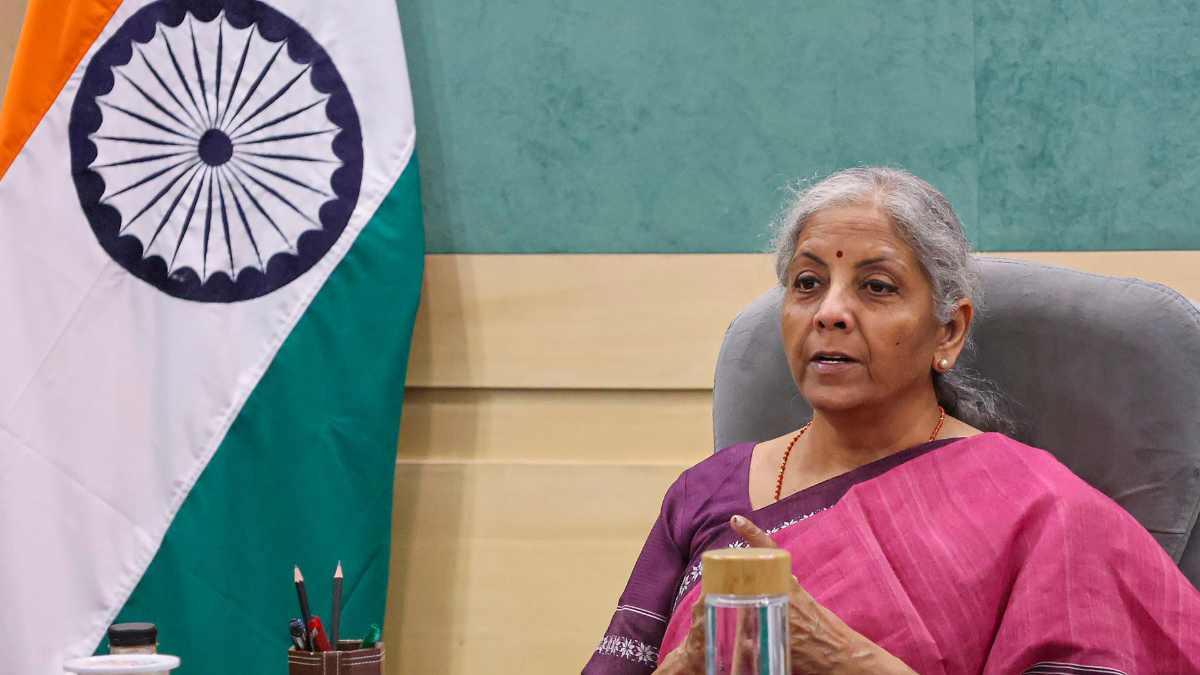 Nirmala Sitharaman Says New Income Tax Bill Likely To Be Presented In Lok Sabha Next Week