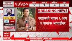 Delhi Assembly Election Result : पोस्टल बॅलेटच्या पहिल्या कलांत भाजप आघाडीवर