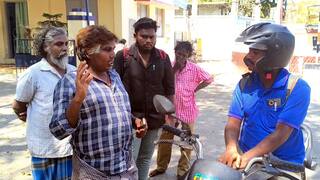 காட்டுத்தீயை அணைக்க உதவி செய்த மலை வாழ்மக்கள் கைதா? - நடந்தது என்ன?