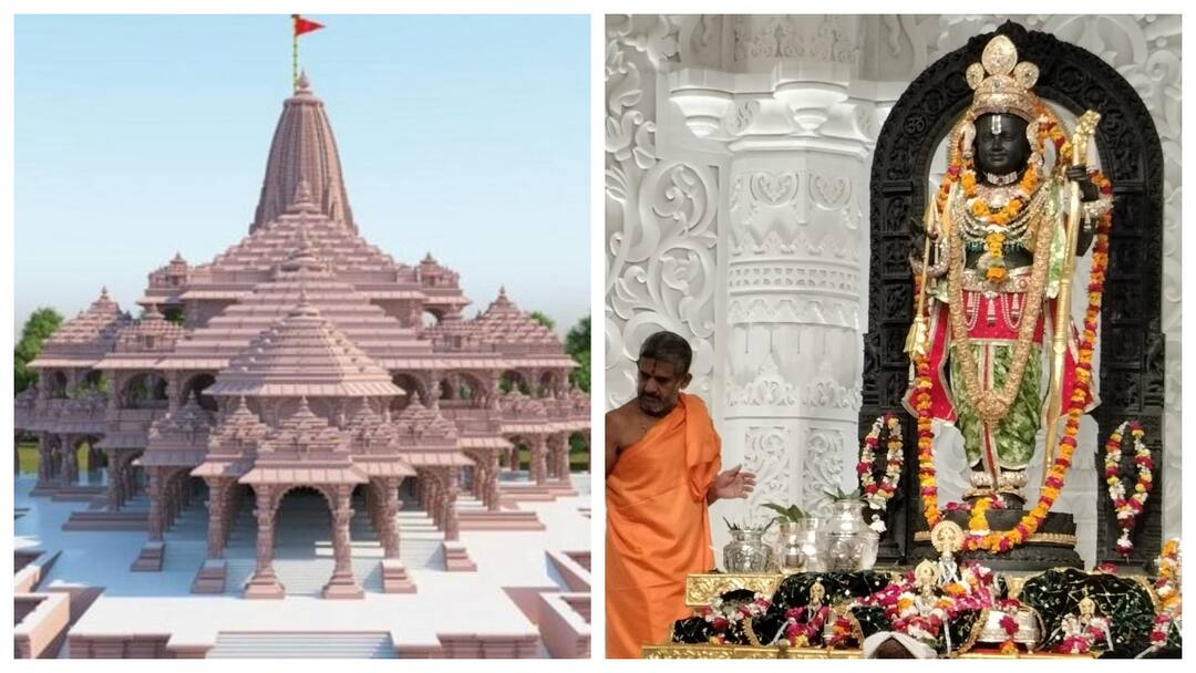 Devotees Rush to the Ayodhya temple Darshan Facility was Provided From 6 am Ayodhya Temple: అయోధ్య రామమందిరానికి పోటెత్తుతున్న భక్తులు... దర్శన వేళల్లో స్వల్ప మార్పులు