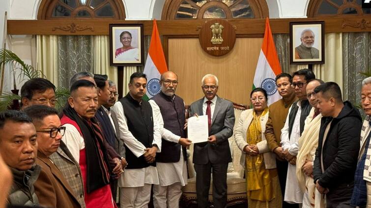 Manipur CM N Biren Singh resignation from the post of Chief Minister to Governor Manipur CM Biren Singh: பாஜகவைச் சேர்ந்த மணிப்பூர் முதலமைச்சர் பிரேன் சிங் ராஜினாமா.! திடீரென ஏன்?