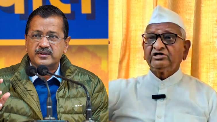 Delhi Election Results 2025, Anna Hazare's Scathing Attack on AAP and Arvind Kejriwal AAPની હાર પર અણ્ણા હજારેનું મોટું નિવેદન, 'અરવિંદ કેજરીવાલે એક જ ભૂલ કરી હતી કે...'