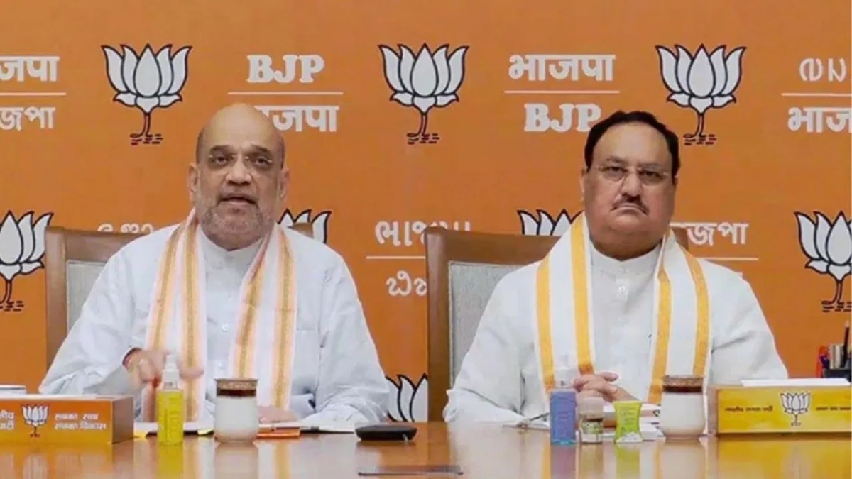 Delhi Assembly Election Result 2025 Meeting continues Amit Shah residence regarding formation of government | जल्द होगा दिल्ली के CM के नाम का ऐलान! अमित शाह के आवास पर बैठक जारी, जेपी