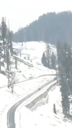 डोडा के ऊपरी इलाकों में ताजा बर्फबारी | ABP SHORTS