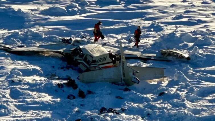 Third plane crash in America in 8 days, 10 dead in plane crash, debris found in Alaska region Plane crash: અમેરિકામાં 8 દિવસમાં ત્રીજી વિમાન દુર્ઘટના, પ્લેન ક્રેશમાં 10નાં મૃત્યુ, અલાસ્કા ક્ષેત્રમાંથી મળ્યો કાટમાળ