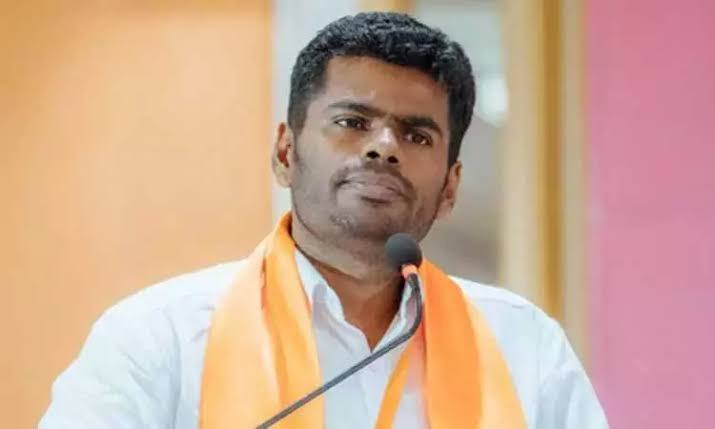 annnamalai reply  minister periyakaruppan dmk election promises tnn Annamalai : வெளியான உண்மை! அம்புலி மாமா கதை சொல்லும்  அமைச்சர் ! அண்ணாமலை ஆவேசம்