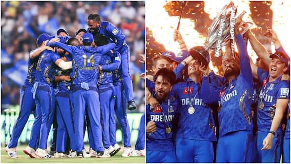 'Very Special!': MI Cape Town Players' Delirious Reaction After Winning SA20 League 2025 Final
