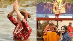 फैमिली के साथ महाकुंभ पहुंचीं शिवांगी जोशी, कभी संगम में लगाई डुबकी, तो कभी स्टेज पर किया फरफोर्म, देखें तस्वीरें