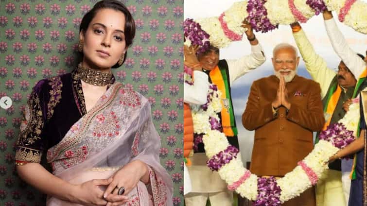 Delhi Election Result: कंगना रनौत ने 'दिल्ली' को दी बधाई, बीजेपी की जीत पर हुईं खुश, अनुपम खेर ने भी किया ये पोस्ट