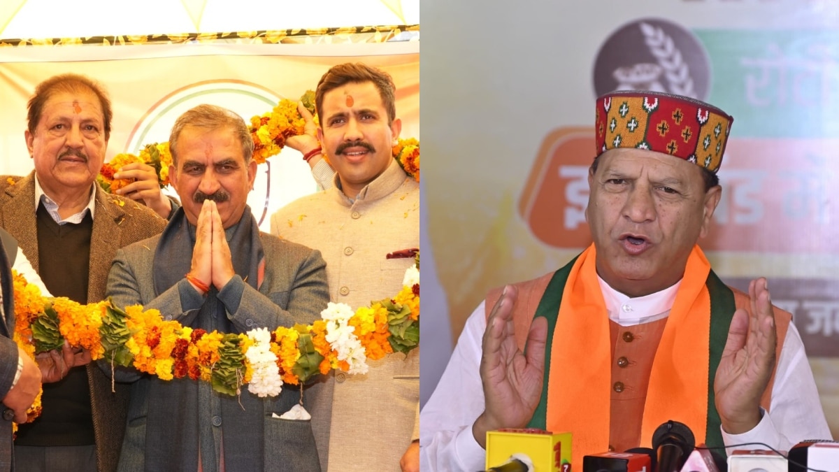 Himachal: भानुपल्ली रेल लाइन को CM सुक्खू ने बताया कांग्रेस की देन, BJP ने किया पलटवार