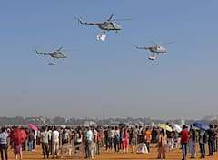 Aero India 2025: Stage Set For India’s Grand Airshow Starting Tomorrow In Bengaluru — IN PICS