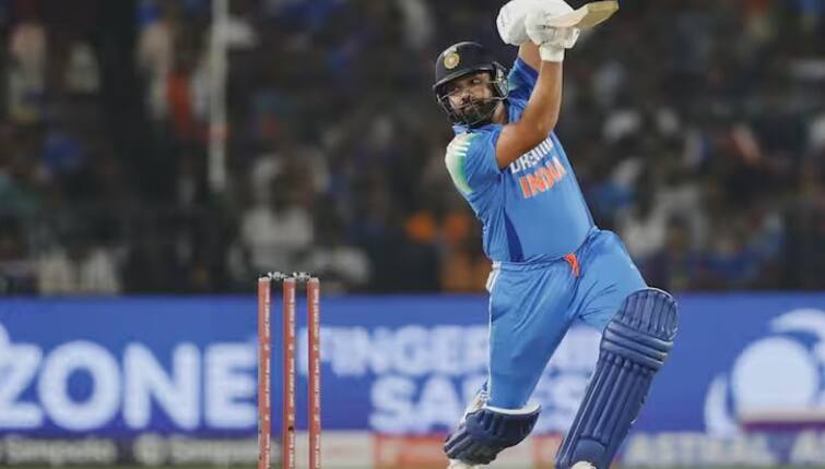Rohit sharma hit century record break against england 2nd odi cuttack ind vs eng  Rohit Sharma Century: રોહિત શર્માએ કટકમાં વિસ્ફોટક સદી ફટકારી, ઈંગ્લેન્ડ સામે તૂટ્યા અનેક રેકોર્ડ 