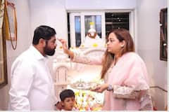 Eknath Shinde Birthday : उपमुख्यमंत्री एकनाथ शिंदेंचा आज 61वा वाढदिवस; निवासस्थानी विशेष सेलिब्रेशन, कुटुंबियांकडून औक्षण