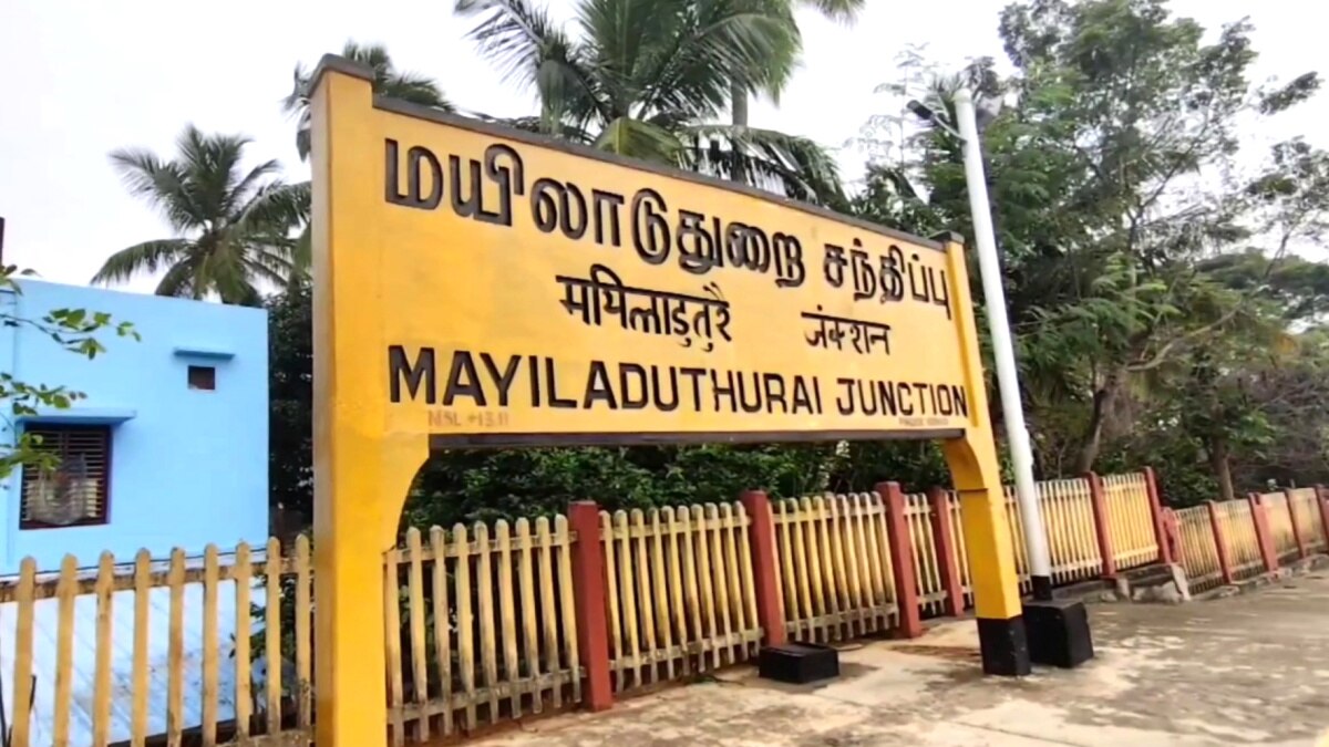 பிரிந்து சென்ற மனைவி! கணவர் எடுத்த விபரீத முடிவு... ரயில் முன் பாய்ந்து கூலித் தொழிலாளி  தற்கொலை