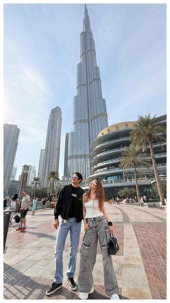 तमन्ना भाटिया के बॉयफ्रेंड संग राशा थडानी एंजॉय की वेकेशन