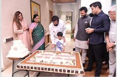 Eknath Shinde Birthday : उपमुख्यमंत्री एकनाथ शिंदेंचा आज 61वा वाढदिवस; निवासस्थानी विशेष सेलिब्रेशन, कुटुंबियांकडून औक्षण