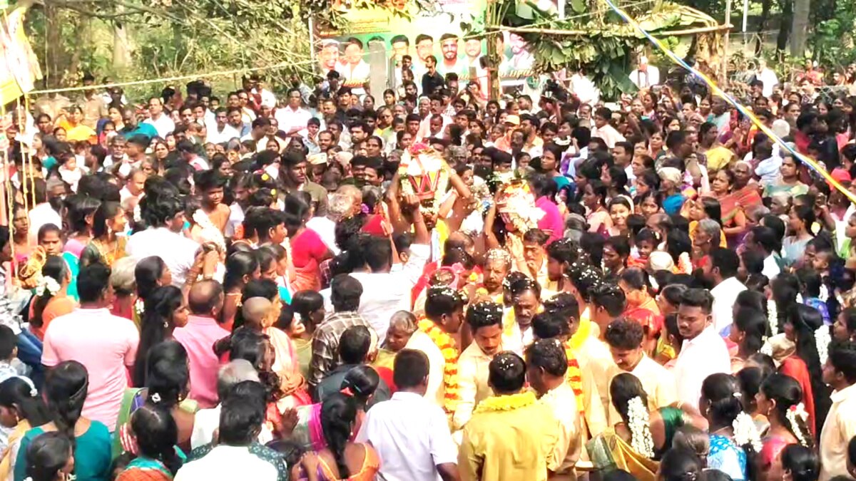 ஓலையாம்புத்தூர் கிராமத்தில் ஒரேநாளில் நான்கு கோயில்களுக்கு கும்பாபிஷேகம் - பரவசத்தில் பக்தர்கள்....!
