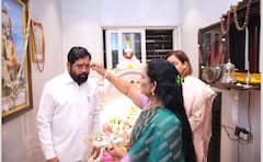 Eknath Shinde Birthday : उपमुख्यमंत्री एकनाथ शिंदेंचा आज 61वा वाढदिवस; निवासस्थानी विशेष सेलिब्रेशन, कुटुंबियांकडून औक्षण