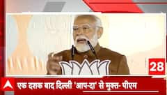 Delhi Election 2025: BJP Makes Historic Comeback in Delhi After 26 Years; Congress and AAP Face Setback