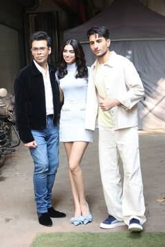 खुशी संग इवेंट में पहुंचे इब्राहिम, तो विक्की-रश्मिका ने किया ‘छावा’ का प्रमोशन, देखिए बाकी स्टार्स की तस्वीरें