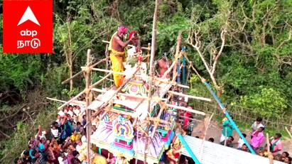Mayiladuthurai sirkali oolayamputhur four temples kumbabhishega festival ஓலையாம்புத்தூர் கிராமத்தில் ஒரேநாளில் நான்கு கோயில்களுக்கு கும்பாபிஷேகம் - பரவசத்தில் பக்தர்கள்....!