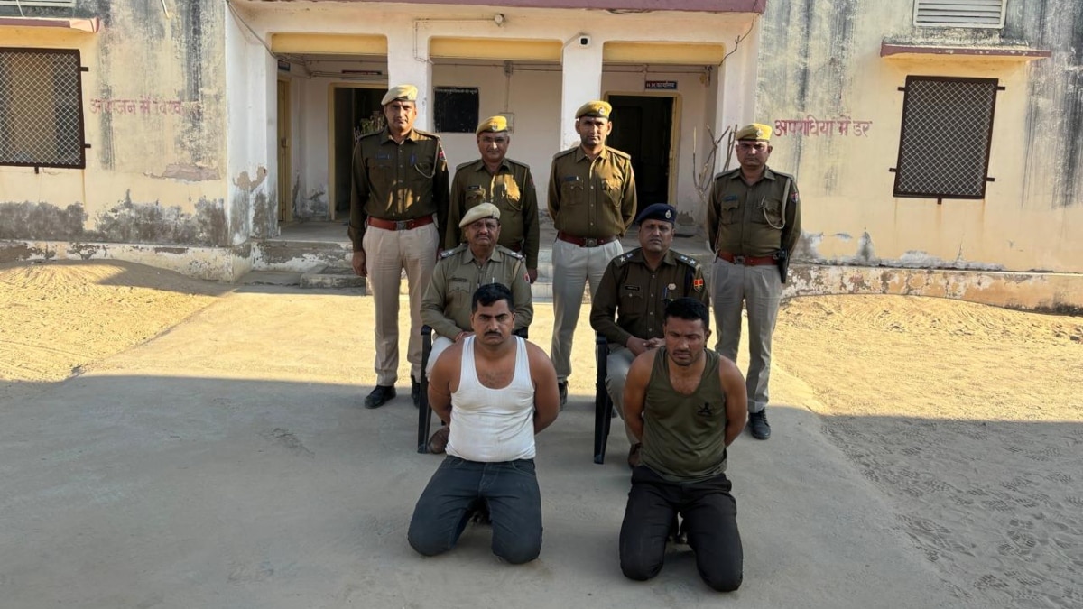 जालौर: सरवाना पुलिस ने चंद घंटों में सुलझाया अपहरण का मामला, 2 आरोपी गिरफ्तार