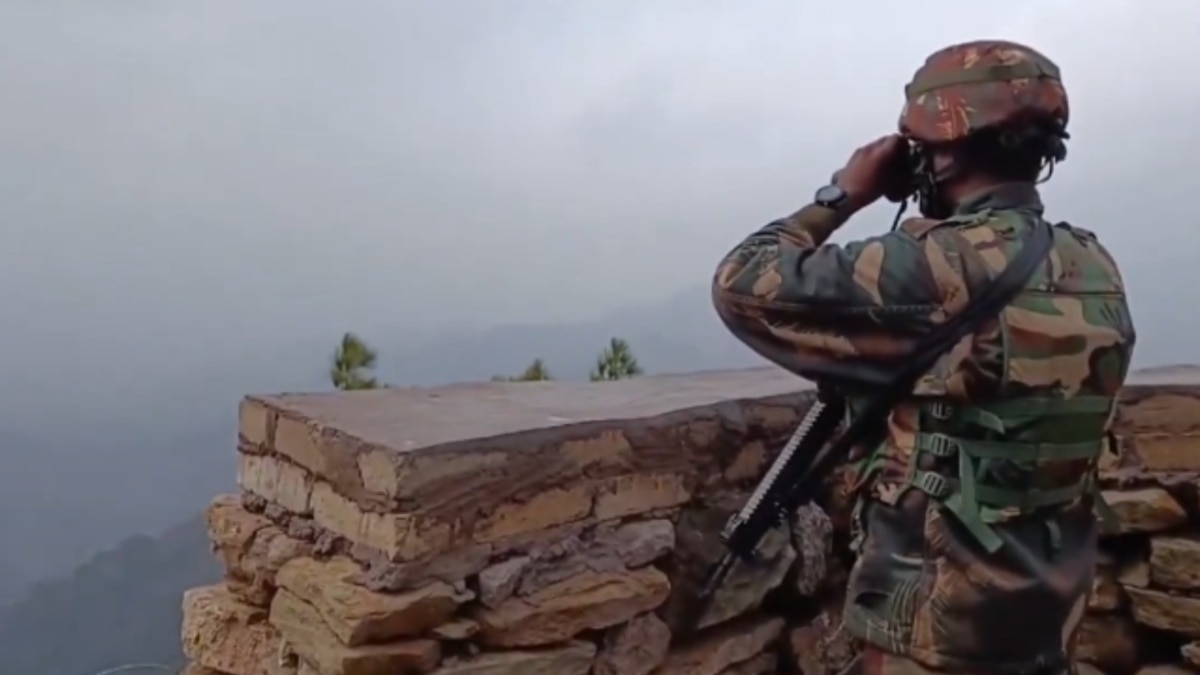 Army On Alert After Soldiers On Patrolling Duty Fired Upon By Terrorists In J&K's Rajouri