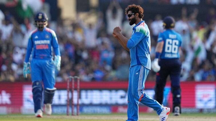 India vs England 2nd ODI Updates Ravindra Jadeja Claims 3rd Wicket, England Scored India vs England ODI: இங்கிலாந்துக்கு எதிரான 2-வது ஒருநாள் போட்டி - இந்தியாவுக்கு 305 ரன்கள் இலக்கு!