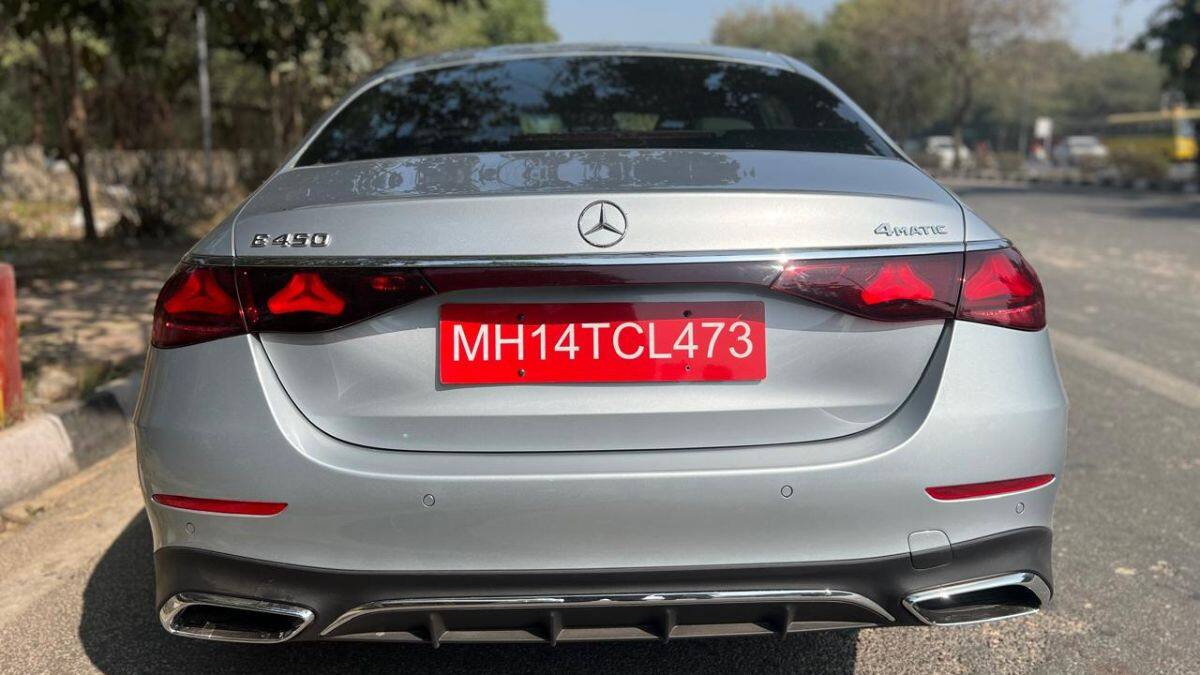 The Fastest E-Class Is The One You Should Buy: Mercedes-Benz E450 India Review