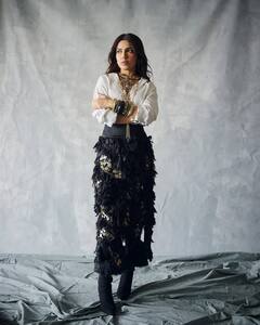 Bhumi Pednekar Proves She's A Fashionista In A Black & White Look, PICS