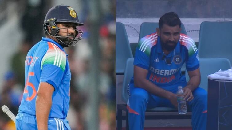 रोहित शर्मा, शमी के कार्यों के लिए उग्र, जानता है कि क्यों कटक ओडी पर गुस्सा हो रहा है