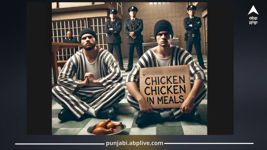 Punjab News: ਬਠਿੰਡਾ ਜੇਲ੍ਹ 'ਚ ਭੁੱਖ ਹੜਤਾਲ 'ਤੇ ਬੈਠੇ ਗੈਂਗਸਟਰ, ਬੋਲੇ- ਖਾਣੇ 'ਚ ਚਾਹੀਦਾ ਚਿਕਨ, ਡਿਮਾਂਡ ਪੂਰੀ ਕਰਨ ਲਈ ਖੜਕਾਇਆ ਹਾਈਕੋਰਟ ਦਾ ਦਰਵਾਜ਼ਾ Punjab News: Gangsters on Hunger Strike in Bathinda Jail Demand Chicken in Meals, Knock High Court's Door for Request Punjab News: ਬਠਿੰਡਾ ਜੇਲ੍ਹ 'ਚ ਭੁੱਖ ਹੜਤਾਲ 'ਤੇ ਬੈਠੇ ਗੈਂਗਸਟਰ, ਬੋਲੇ- ਖਾਣੇ 'ਚ ਚਾਹੀਦਾ ਚਿਕਨ, ਡਿਮਾਂਡ ਪੂਰੀ ਕਰਨ ਲਈ ਖੜਕਾਇਆ ਹਾਈਕੋਰਟ ਦਾ ਦਰਵਾਜ਼ਾ