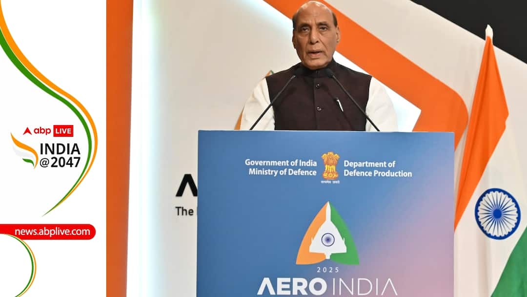 Aero India 2025 Rajnath Singh Says Defence Exports will Exceed Rs 30,000 Crore In Current Fiscal Defence Exports To Exceed Rs 30,000 Cr In Current Fiscal, Rajnath Singh Says Ahead Of Aero India
