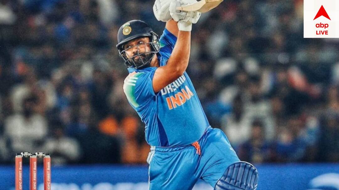 Rohit Sharma: কটকে অর্ধশতরানের পথেই গেলকে টেক্কা রোহিতের, সামনে শুধু আফ্রিদি IND vs ENG 2nd ODI Rohit surpassed former west indies captain chris gayle with most sixes Rohit Sharma: কটকে অর্ধশতরানের পথেই গেলকে টেক্কা রোহিতের, সামনে শুধু আফ্রিদি