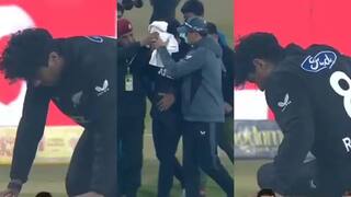 Cricket: ચેમ્પિયન્સ ટ્રોફી મેદાનમાં મોટી દુર્ઘટના, આ સ્ટાર ખેલાડીના ચહેરા પર વાગ્યો બોલ, થયો લોહીલુહાણ, જુઓ વીડિયો
