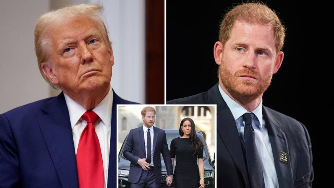 Donald Trump: బహిష్కరణ నుంచి ప్రిన్స్ హ్యారీకి మినహాయింపు - భార్యా బాధితుడు కావడమే కారణమా! Prince Harry exempt from deportation - because he has more problems with his wife Donald Trump: బహిష్కరణ నుంచి ప్రిన్స్ హ్యారీకి మినహాయింపు - భార్యా బాధితుడు కావడమే కారణమా!