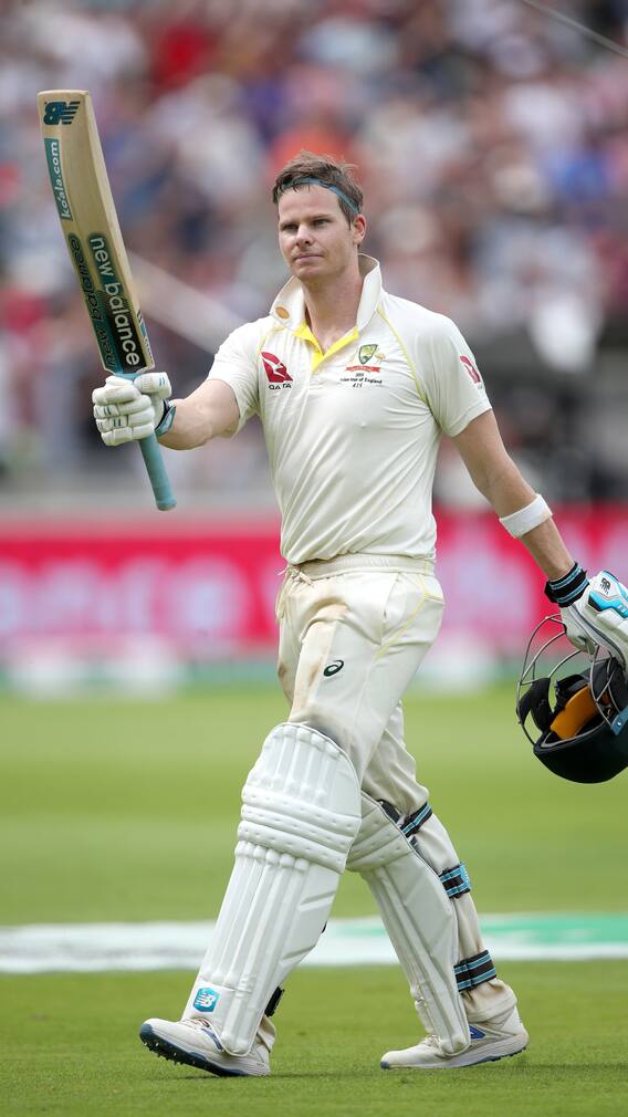स्टीव स्मिथ ने टेस्ट में पूरा किया कैच पकड़ने का दोहरा शतक