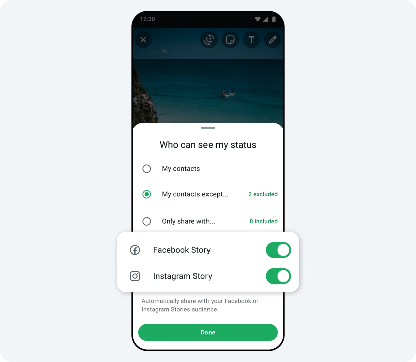 WhatsApp: வாட்ஸ் அப் ஸ்டேட்டஸ்: வெளிவந்துள்ள புதிய அப்டேட் - என்ன தெரியுமா?