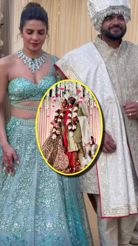 बारात से लेकर सात फेरे तक, प्रियंका ने शेयर की भाई की शादी की खूबसूरत तस्वीरें