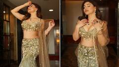 Kangna sharma : એથનિક લૂકમાં કંગના શર્માએ આપ્યા હોટ પોઝ, જુઓ વાયરલ તસવીરો