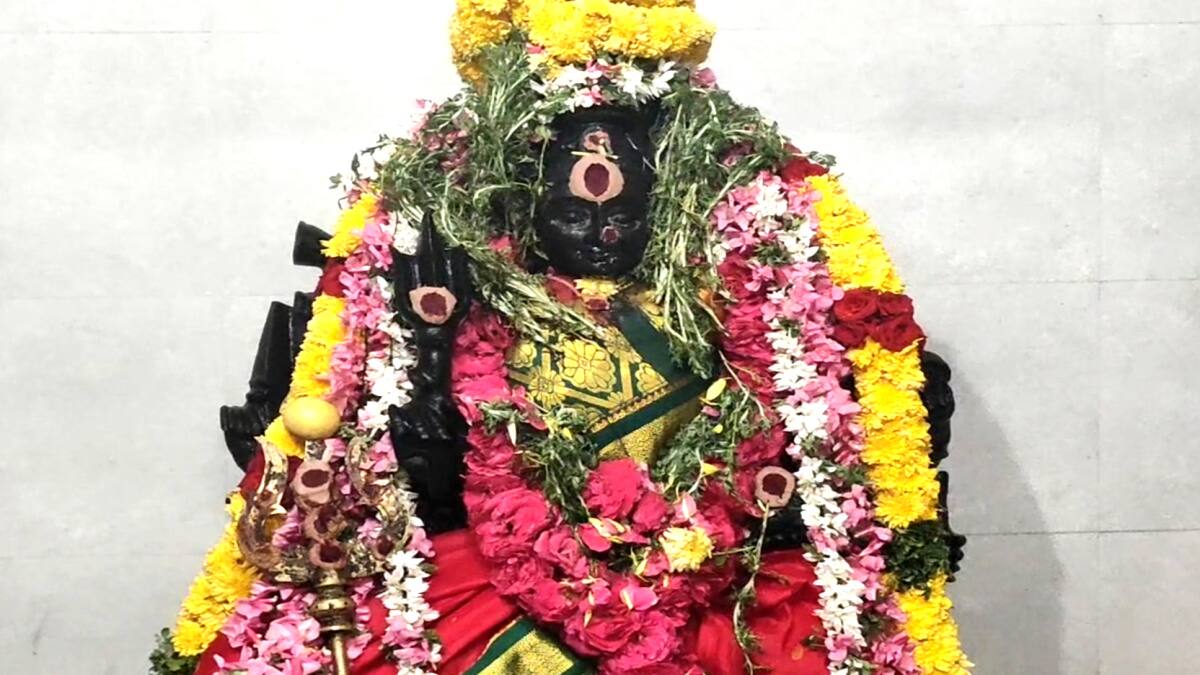 நூற்றாண்டுகள் பழமைவாய்ந்த கொற்கை காளியம்மன்! விமர்சையாக நடந்தமகா கும்பாபிஷேகம்..வழிபாடு செய்த திரளான பக்தர்கள்...!