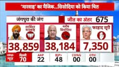 Delhi Election Results: इन सीटों पर Congress की वजह से हार गई AAP? देखिए हर सीट की रिपोर्ट |ABP News
