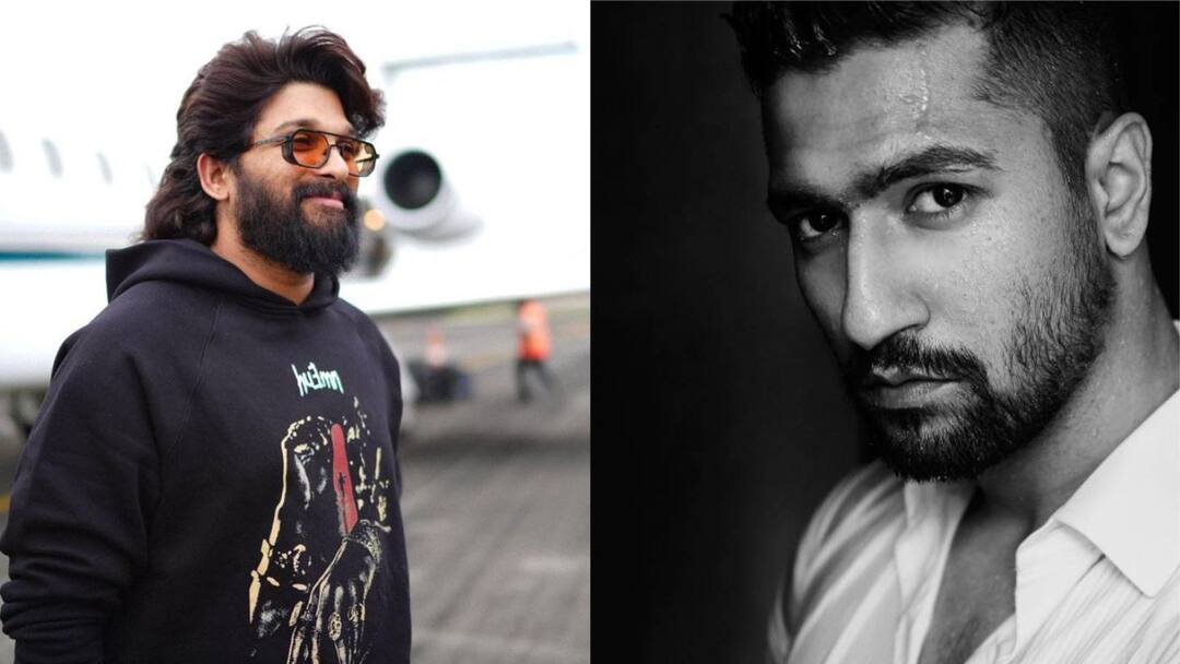 Allu Arjun thanks Vicky Kaushal Chhaava Release know what he did Entertainment News Bollywood Vicky Kaushal: 'ছাবা' ভিকি কৌশলকে শুভেচ্ছার সঙ্গে সঙ্গে ধন্যবাদও দিচ্ছেন অল্লু অর্জুন! কী করেছেন তিনি?